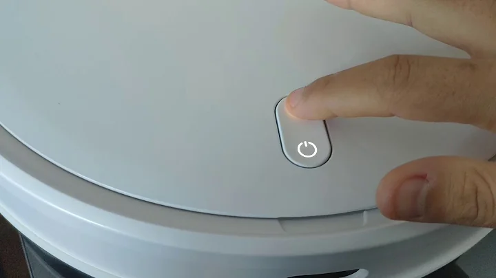 How to RESET Xiaomi Mijia Mi Robot Vacuum-Mop P STYJ02YM - DayDayNews