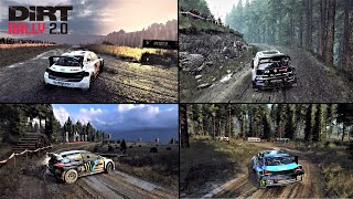 DiRT Rally 2.0 | How To Use Rallycross Cars on Normal Stages and Install Livery Mods screenshot 1