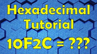 read and write in hexadecimal, the easy way!