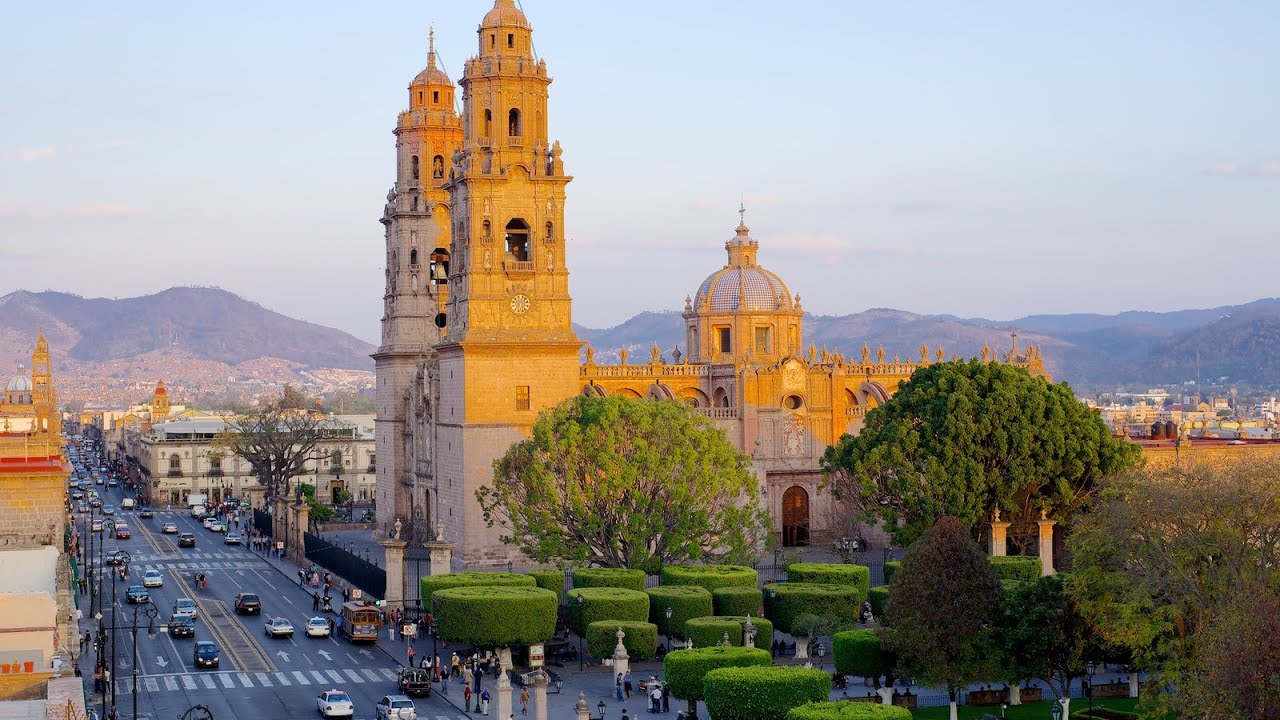 Morelia, una de las ciudades coloniales de México más hermosas