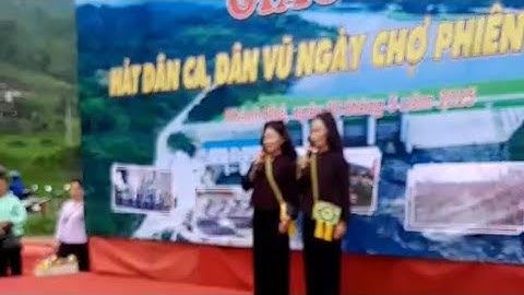 Hát Sli Lễ Hội Khánh Khê - Văn Quan 12/4/2025 (ÂL) Hai Nghệ Nhân Nữ Vả Sli Trên Sân Khấu Cực Hay