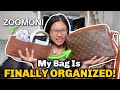 Finally organizers that work in my vintage luxury handbags zoomoni unboxing  test in chanel  lv