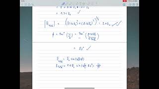 [eng] combining 3 light waves by using phasors example problem no.1 with a solution (physics)