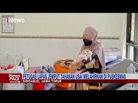 Wanita Dipenjara saat Hamil 7 Bulan, Kembali Jalani Masa Tahanan Usai Melahirkan #iNewsPagi 24/09