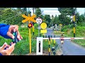 TERUNIK! Perlintasan KA Rejosari Banyuwangi Kota, Jawa Timur