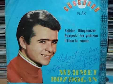 Mehmet Bozdoğan.. Aşk uğruna ( kaz mezarcı ) 45 lik plak orjinal kayıt