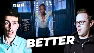 THEY FIXED THE TRAILER??? Doctor Who Season 1 Trailer 2 REACTION