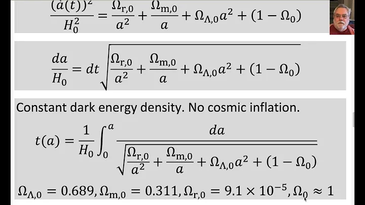 s8 Critical energy density and solving the Friedmann equation