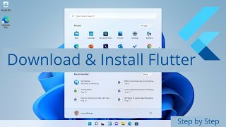 How to Install Flutter in Windows 11  Flutter Windows Installation Step by Step Setup