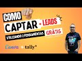 Como captar Leads utilizando 2 ferramentas gratuitas - tutorial completo