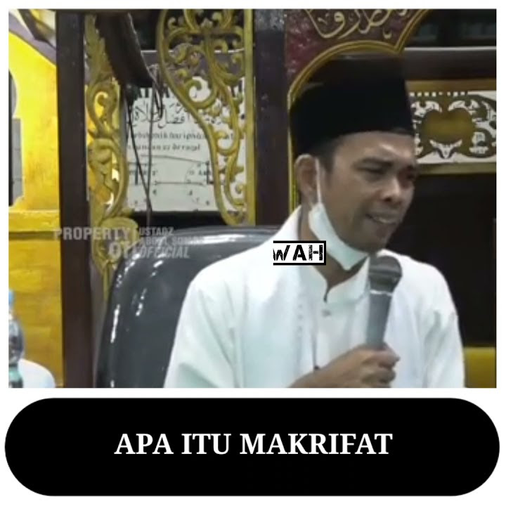 APA ITU MAKRIFAT | Ustadz Abdul Somad,. Lc,. Ma,. Ph.D_Vidio Pendek Mp4
