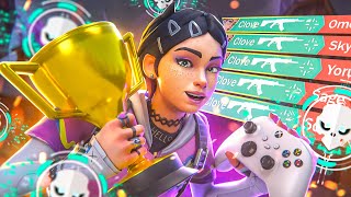 INSANE 35 KILL CONSOLE RADIANT FULL VALORANT GAME