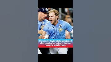 No wonder Taylor Walls got ejected after tapping his helmet – the real reason is unbelievable