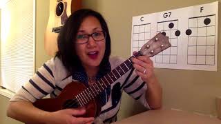 Video thumbnail of "Ukulele Storytime - Galumph Went the Little Green Frog"