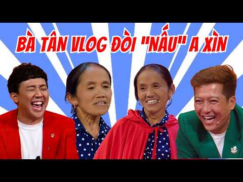Trường Giang LAUGHS OUT LOUD when Ba Tan Vlog "WANTS TO COOK" Tran Thanh