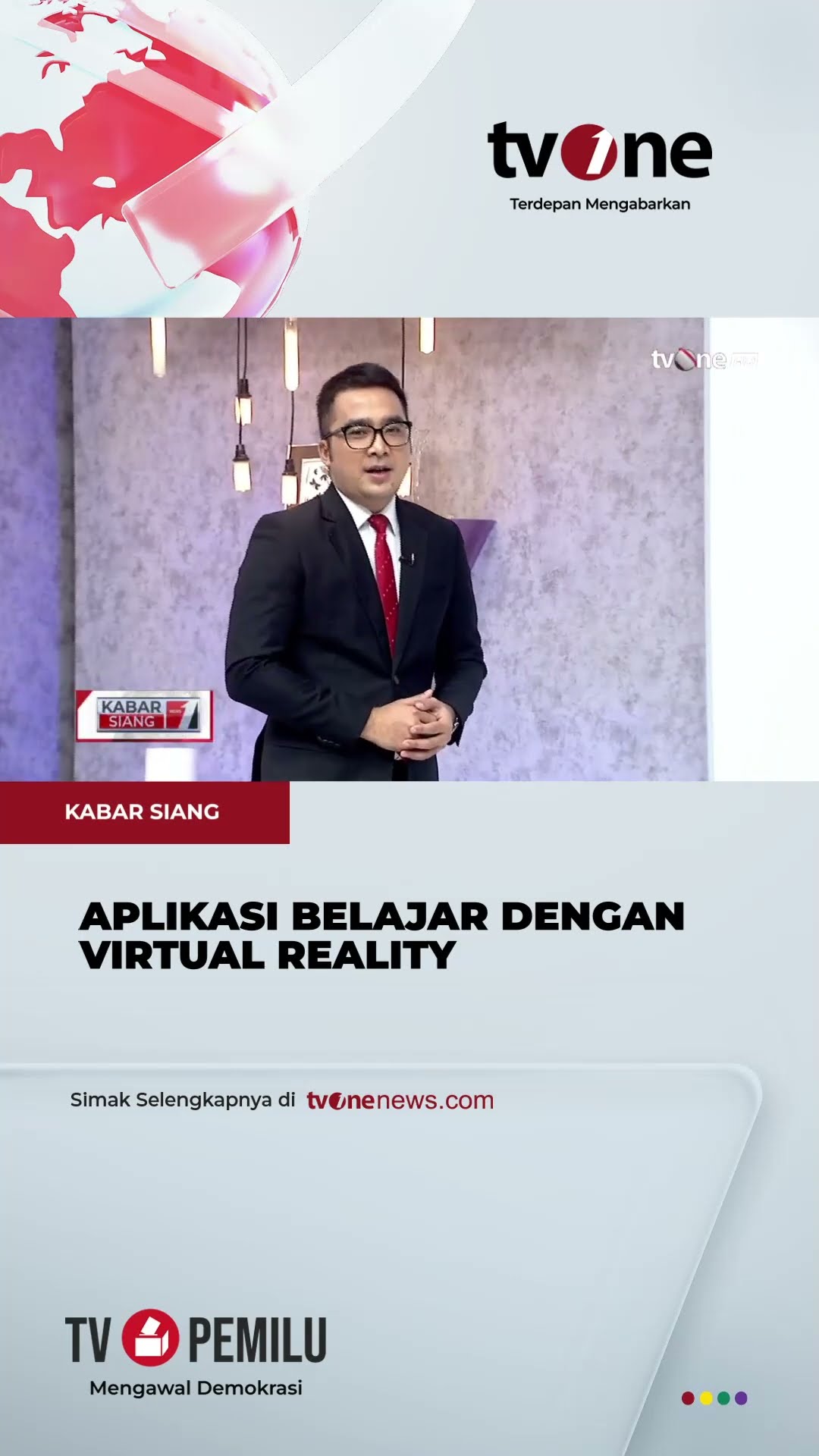 Siswa di Surabaya Belajar Menggunakan Virtual Reality | tvOne