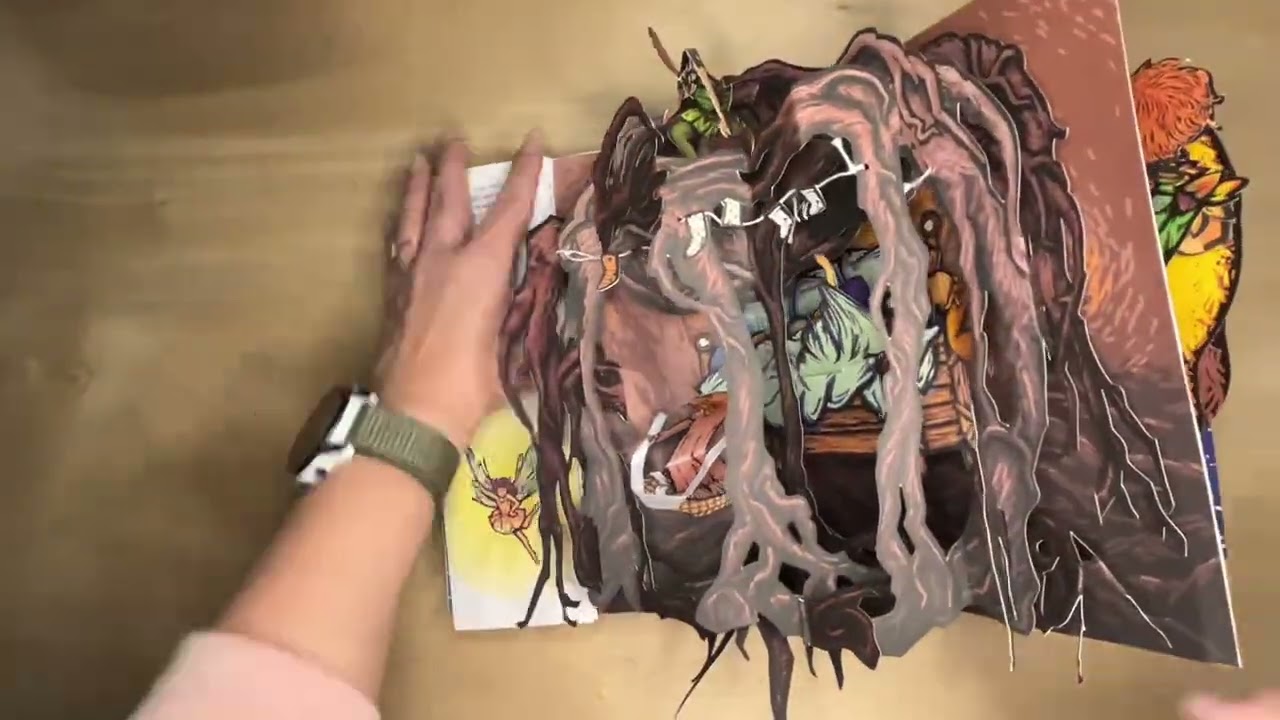 Amazon Product Review | Peter Pan Pop-Up