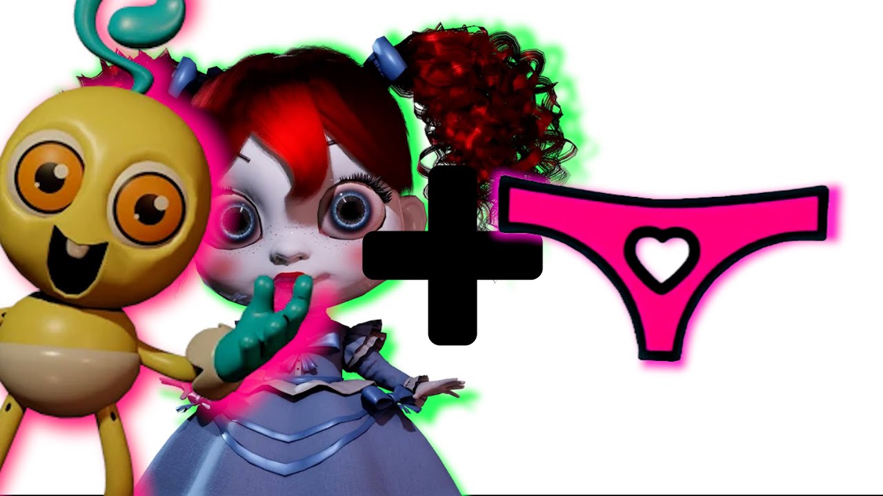 Poppy and Baby Long Legs + Panties = ??? Poppy Playtime Animation #62