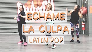 Échame la culpa, Luis Fonsi, Demi Lovato | Latin Pop | Zumba choreography