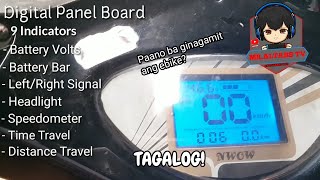 Basic Tips Tutorial How to use Ebike | ERV+ model  (Tagalog)