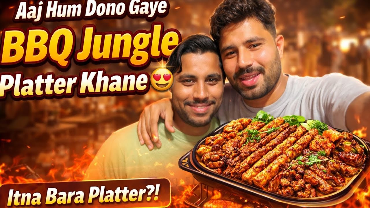 Karachi ka special jungle platter