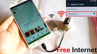 Get Free WiFi Internet 100% working|| Free Unlimited Internet at home|| Proved it.