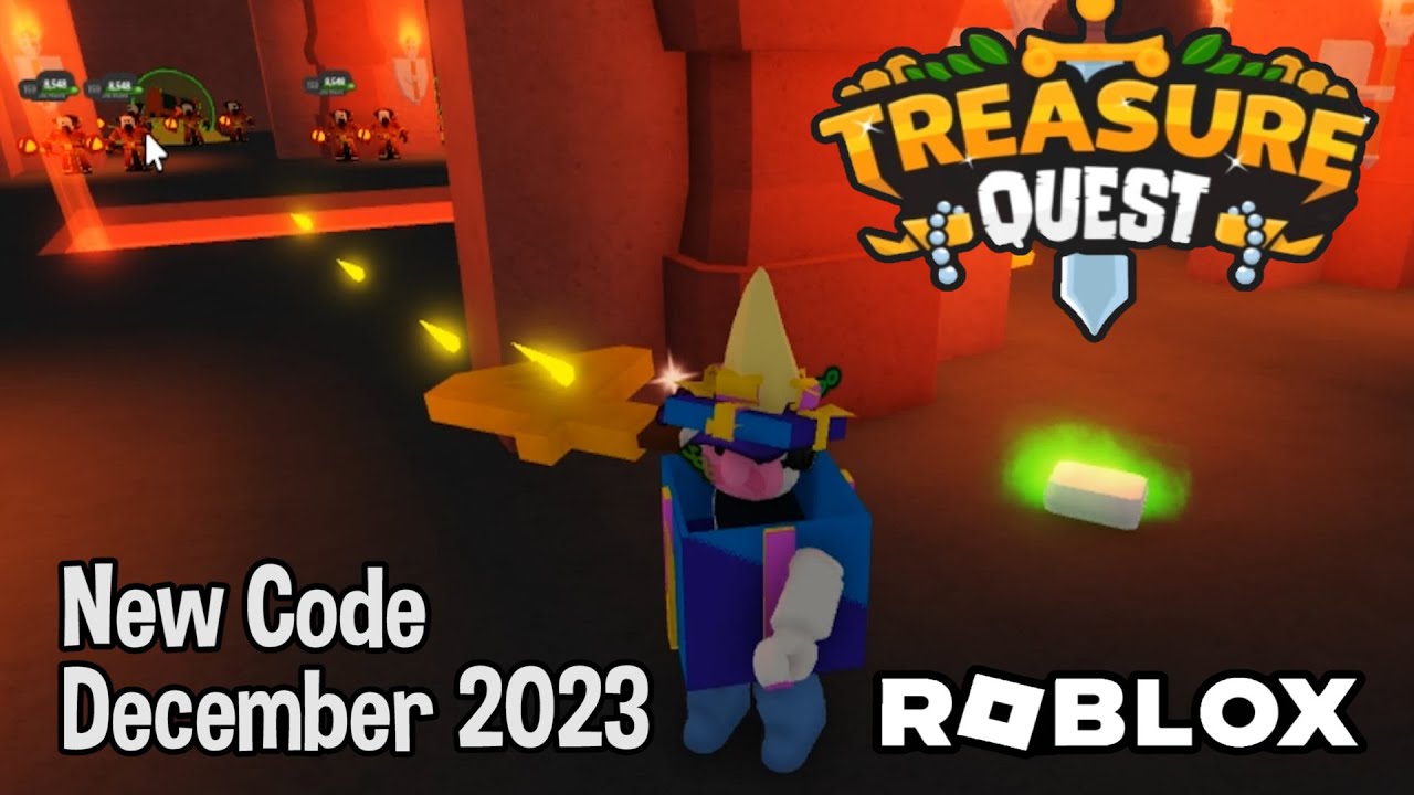 Treasure Quest codes December 2023