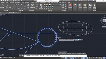 2D - Basic Modify Commands Pt 1 - Move, Copy, Mirror, Rotate, Erase, Trim, Extend - AutoCAD 2019
