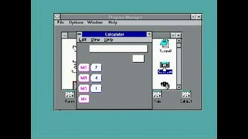Windows 3.11 on Symbian Nokia E51 Dosbox Emulator 640x480