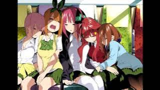 The Quintessential Quintuplets season 2 OST main Theme (Stupid Girl) / 五等分の花嫁∬