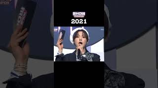 한 눈에 보는 2020〰2022 딴콩민 마린룩 DAY 🌊⚓ 따나선장과 콩민 매니저와 함께 3년째 출항 중⚓ l #쇼챔피언 l #딴콩민 l #문빈 #윤산하 #강민 l #shorts