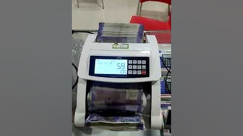 Godrej Count Matic Currency Counting Machine | Available on vansh scales and lockers 7892916100