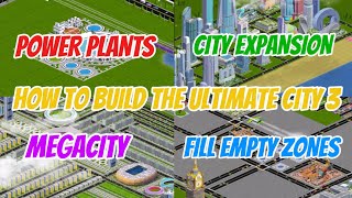 HOW TO BUILD THE ULTIMATE CITY IN DESIGNER CITY 2 - Full guide | Part 3 screenshot 5