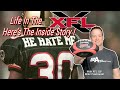 What was it like playing in the  xfl with san francisco demons   quarterback mike pawlawski