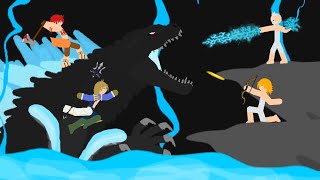 [Dc2/Godzilla] godzilla vs the greek gods