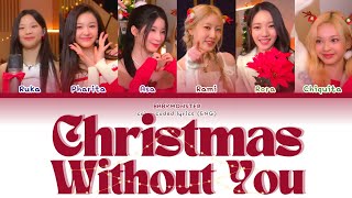 BABYMONSTER 베이비몬스터 'Christmas Without You' (COVER) | Color Coded Lyrics (Eng)