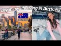 DAY IN MY LIFE in a *COVID-free* city || Melbourne, Australia