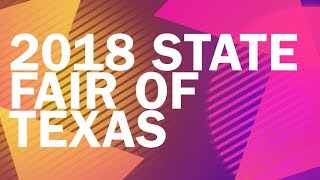 2018 State Fair of Texas