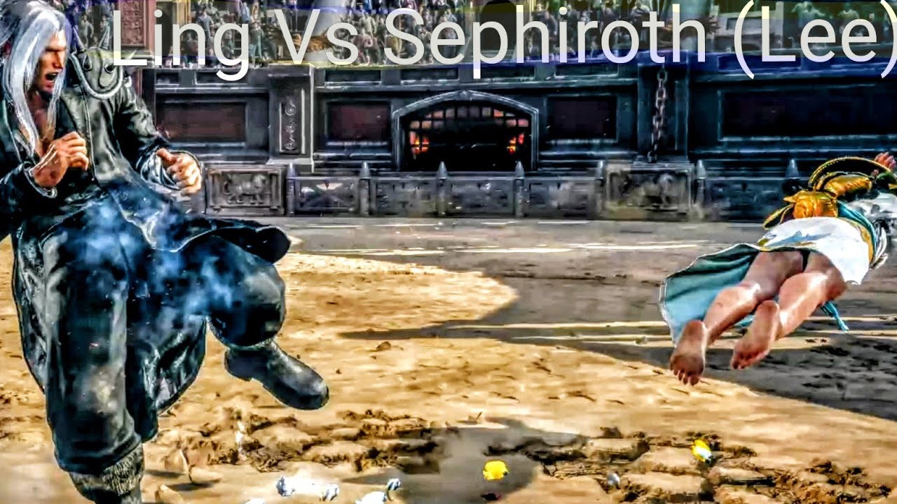 Ling Vs Sephiroth (Lee)- FT 3 - Tekken 8