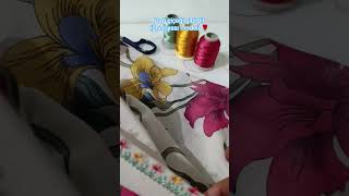 Dağ Çiçeği Gibi Sıralı Zarif İnce İğne Oyası Modeli 🪻