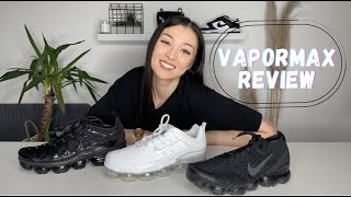 carbohidrato combinar Estribillo VaporMax Flyknit 3, 360 & Plus | Review and on feet - YouTube