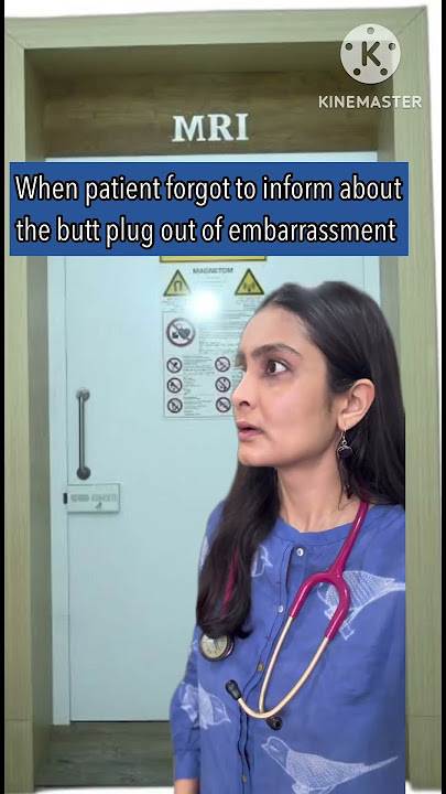 Buttplugs & MRI 😜