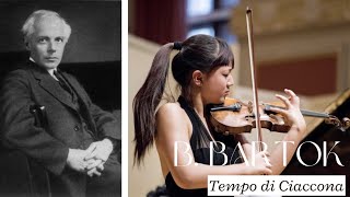 SongHa Choi | B. Bartok : Solo Violin Sonata