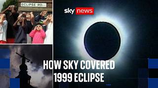 'The most amazing thing I have ever seen': Watch the UK's last total solar eclipse