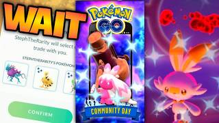 *WAIT TO REMOTE TRADE TINKATINK CD & SHINY SCORBUNNY RESULTS* Pokemon GO news