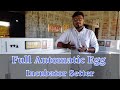 Plywood make fully automatic egg incubator