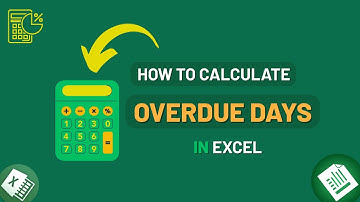 How to Calculate Overdue Days in Excel