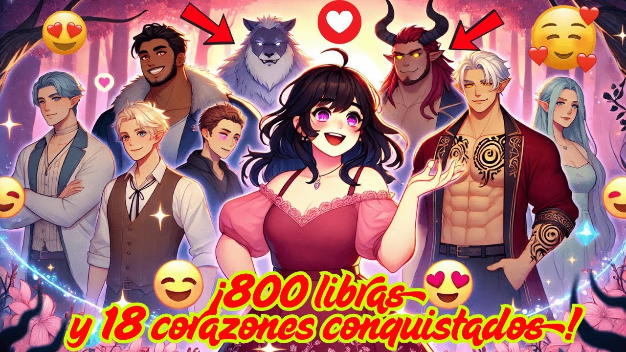 ¡El romance de una chica de 800 libras que conquistó a 18 bestias! - Resumen del manhwa