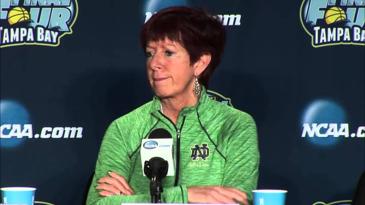 WBB - Final Four Press Conference