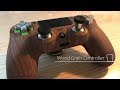 【PS4】木目調カスタムコントローラー [Custom Controller/Wood Grain Controller]